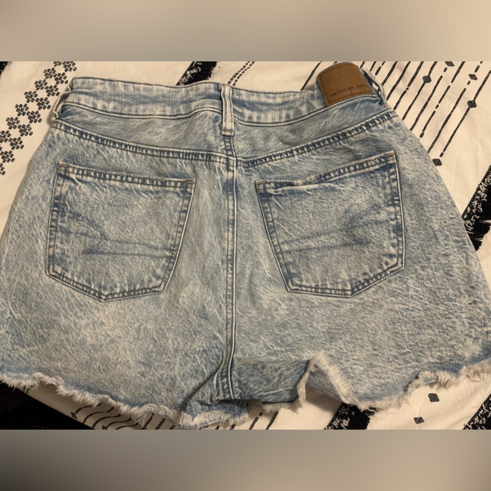 American Eagle Outfitters Light Blue Denim Shorts